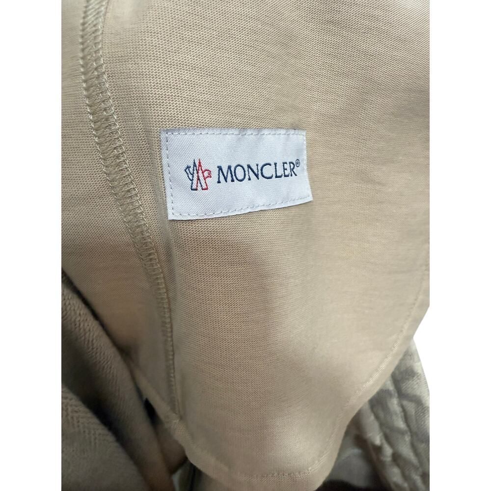 NWT Moncler Monogram Drawstring Shorts – Beige Lo… - image 13